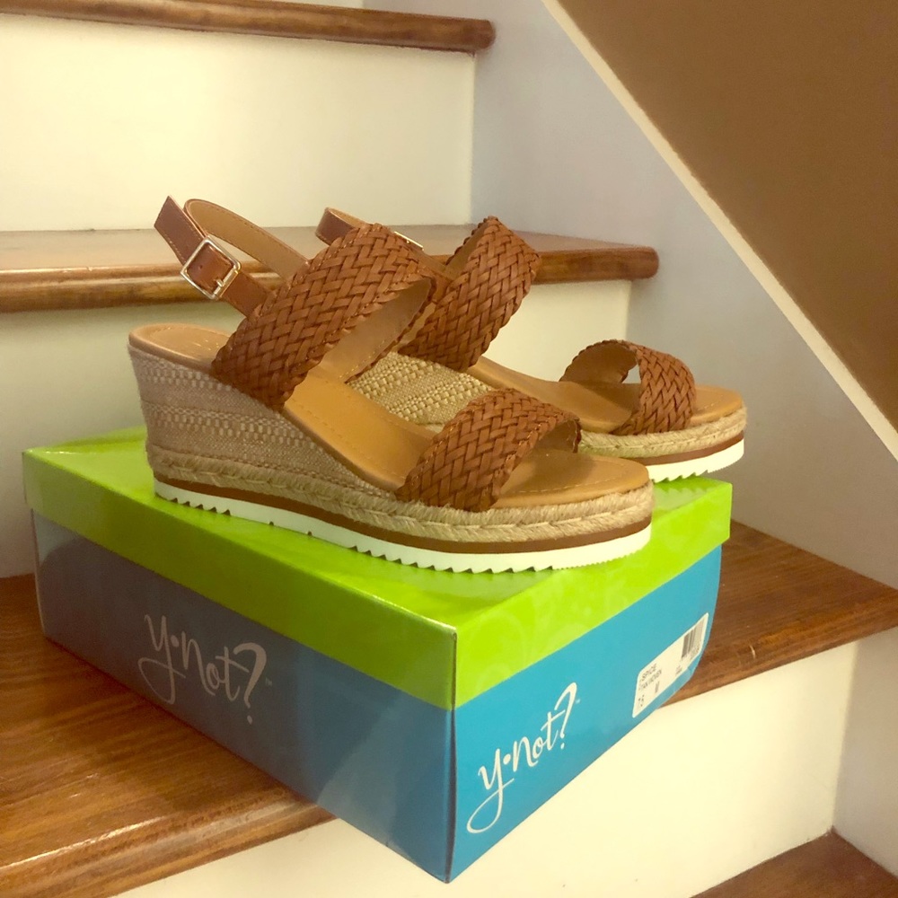 Ladies wedge sandals